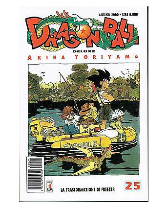 Dragon Ball Deluxe n. 25 di Akira Toriyama ed.StarComics