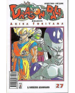 Dragon Ball Deluxe n. 27 di Akira Toriyama ed. StarComics