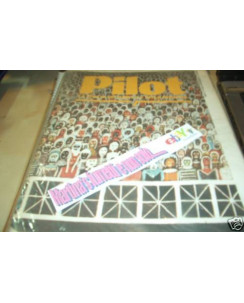 Pilot n. 9 la rivista fumetti e della fantasia II serie ed.L'Isola Trovata  FU01