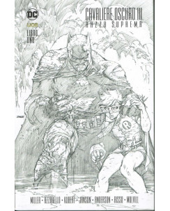 BATMAN Cavaliere Oscuro III Razza Suprema volume 1 ed.Lion sconto 30% FU08