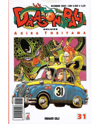 Dragon Ball Deluxe n. 31 di Akira Toriyama ed.StarComics