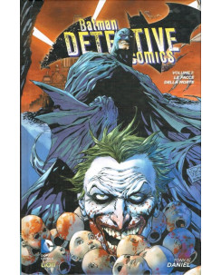 BATMAN Detective Comics 1:la faccia della morte CARTONATO ed.Lion nuovo FU08