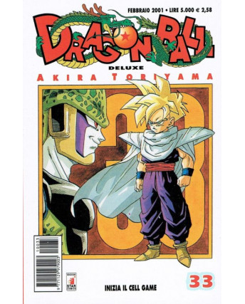 Dragon Ball Deluxe n. 33 di Akira Toriyama ed.StarComics