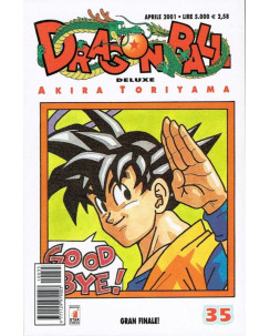 Dragon Ball Deluxe n. 35 di Akira Toriyama ed.StarComics
