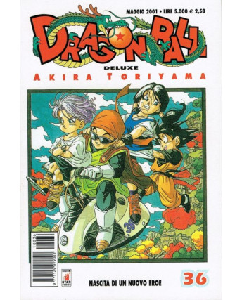 Dragon Ball Deluxe n. 36 di Akira Toriyama ed.StarComics