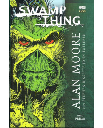 SWAMP THING 1/8 ciclo di Alan Moore completo + Veitch ed.Lion SCONTO 20%