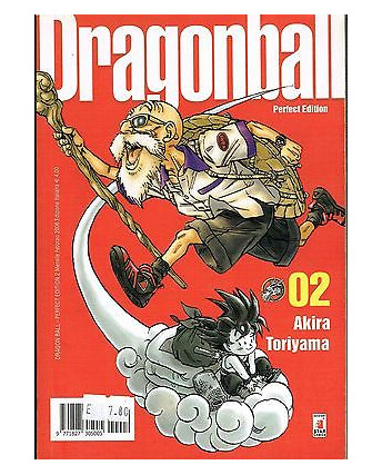 DRAGONBALL PERFECT EDITION n. 2 di Akira Toriyama ed.Star Comics