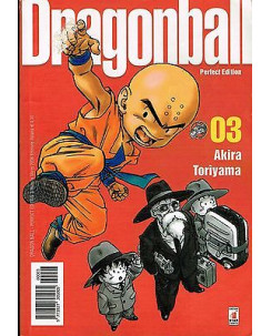 DRAGONBALL PERFECT EDITION n. 3 di Akira Toriyama ed.Star Comics