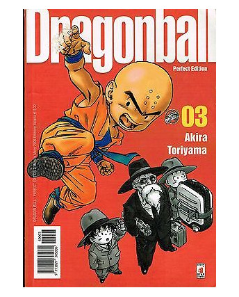 DRAGONBALL PERFECT EDITION n. 3 di Akira Toriyama ed.Star Comics
