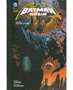 BATMAN ROBIN volume1:nato per uccidere CARTONATO numerato ed.Lion nuovo FU08