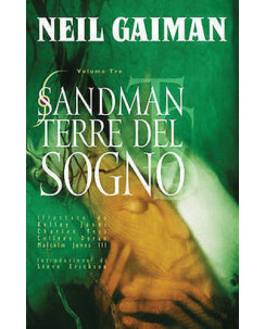 Sandman n. 3:terre da sogno di Neil Gaiman ed.Magic Press NUOVO sconto 50%