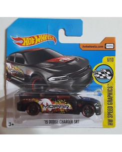 HOT WHEELS HW SPEED GRAPHICS: '15 DODGE CHARGER SRT 6/10 BLISTERATO