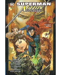 Superman action comics 4 di Grant Morrison CARTONATO ed.Lion sconto 30% FU05