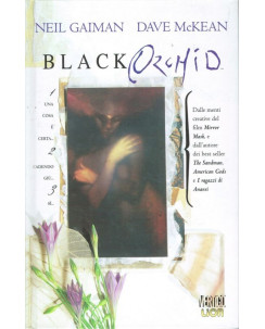 BLACK ORCHID di Neil Gaiman volume Unico ed.LION SCONTO 30%