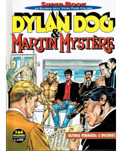 Dylan Dog Super Book n. 11 Dylan Dog e Martin Myster di Sclavi ed. Bonelli