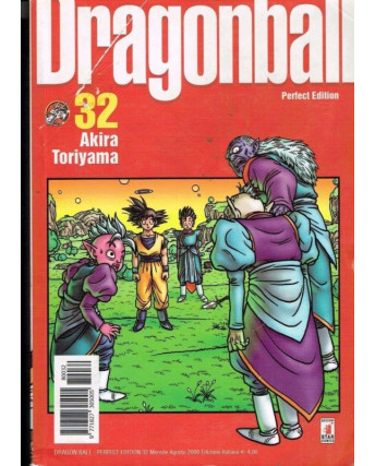 DRAGONBALL PERFECT EDITION n.32 di Akira Toriyama ed.Star Comics