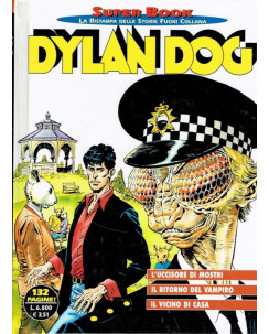 Dylan Dog Superbook n.20 L'uccisore di mostri di Tiziano Sclavi ed. Bonelli