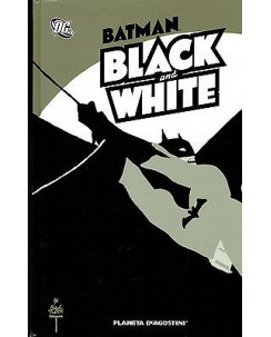 BATMAN Black and White Omnibus ed.Planeta NUOVO sconto 20% FU05