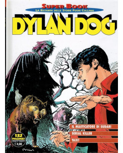 Dylan Dog Superbook n.28 il masticatore di sudari di Tiziano Sclavi ed. Bonelli