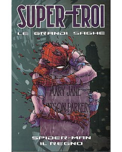LE GRANDI SAGHE n.31 "Spider-Man il regno" ed. Panini FU08