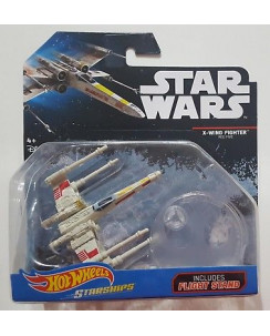 HOT WHEELS STAR WARS STARSHIPS: X-WING FIGHTER [RED FIVE] BLISTERATO