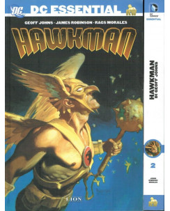 DC ESSENTIAL:HAWKMAN 1/2 completa di G.Johns ed.Lion NUOVO sconto 20% FU06