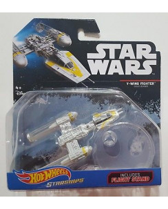 HOT WHEELS STAR WARS STARSHIPS: Y-WING FIGHTER [GOLD LEADER] BLISTERATO