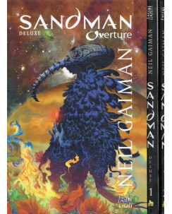 SANDMAN deluxe 0/5 sequenza completa 1,2 e 3RISTAMPE di Neil Gaiman ed.LION FU06