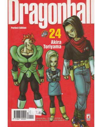 DRAGONBALL PERFECT EDITION n.24 di Akira Toriyama, ed. Star Comics 