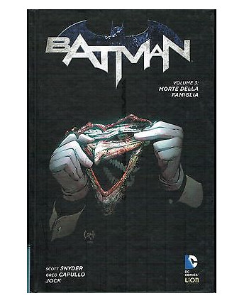 New 52 Limited:Batman 3 morte della famiglia ed.Lion NUOVO sconto 10% CART.FU05 