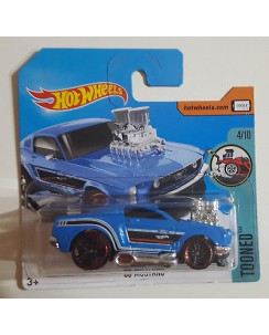 HOT WHEELS TOONED: '68 MUSTANG 4/10 BLISTERATO