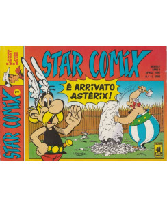 Star Comix  n. 1  Asterix ed. Star Comics FU07