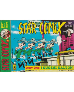Star Comix  n. 2  Lucky Luke  ed.Star Comics BO11