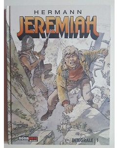 JEREMIAH Integrale 1 di Hermann ed.Lineachiara SCONTO 35% FU02