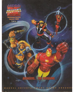 Mega Marvel - Avengers...The Crossing lingua originale ed.Marvel FU05