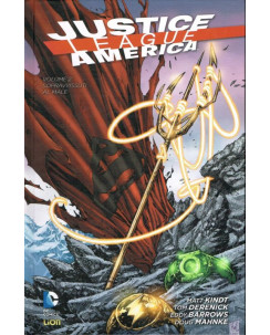 Justice League America 2:sopravvissut di Johns ed.Lion cartonato SCONTO 30% FU08