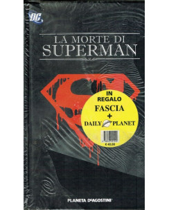 la morte di SUPERMAN omnibus CARTONATO ed.Palenta FU08
