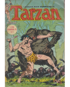 Tarzan n.5 di E.R.Burroghe  ed. Cenisio