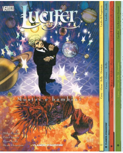 LUCIFER 1/11 serie COMPLETA di Carey/Hampton ed.Planeta/LION FU08