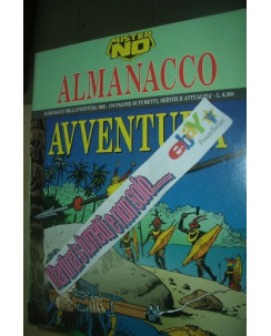 Almanacco Avventura 1995 Mister No *ed.Bonelli*
