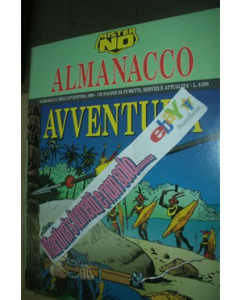 Almanacco Avventura 1995 Mister No *ed.Bonelli*