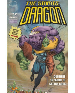 The Savage Dragon n. 2 tiratura speciale 400 copie ed.Lexy Sconto 50%  NUOVO