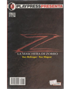 Play Press Presenta n.13 -  La maschera di Zorro ed.Play Press