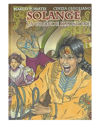 Solange - La grande illusione di Tomatis-Ghigliano  ed.Comma 22 - 50%  FU10