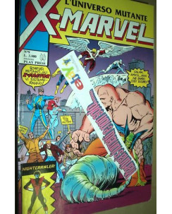 X Marvel - L'Universo Mutante - n.  9 *Ed.Play Press*OTT*10 albi sped.unica