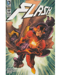 Dc Comics - Flash n.17  ed.Lion sconto 50% NUOVO