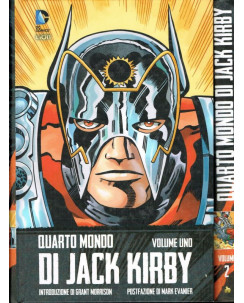 Quarto mondo serie COMPLETA 1/4 di Jack Kirby ed. Lion FU45