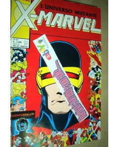 X Marvel - L'Universo Mutante - n. 12 *Ed.Play Press*OTT*10 albi sped.unica