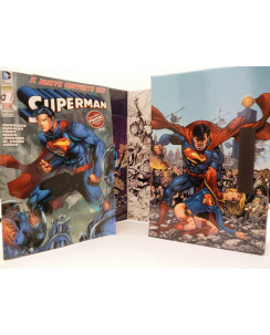 BOX MAGNETICO NUOVO UNIVERSO DC ANNO I + SUPERMAN n.60(SUPERMAN NUOVA SERIE n.1)