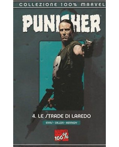 Collezione 100% Marvel :Punisher n.  4 Le strade di Laredo  ed.Panini Comics